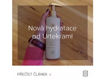 Nová hydratace od Urtekram