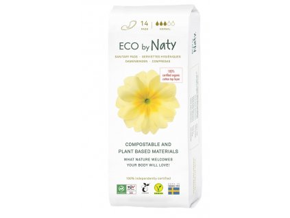 Eco by Naty Dámské ECO vložky Normal 14 ks