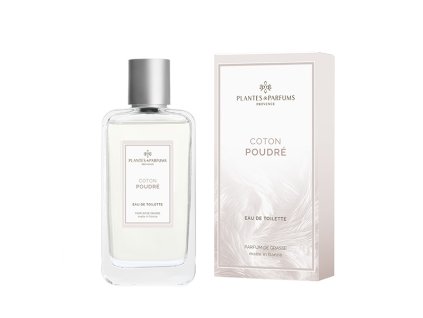 Plantes & Parfums Toaletní voda EDT Pudrová bavlna 100 ml