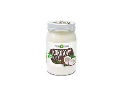 Purity Vision Bio Kokosový olej bez vůně 420 ml
