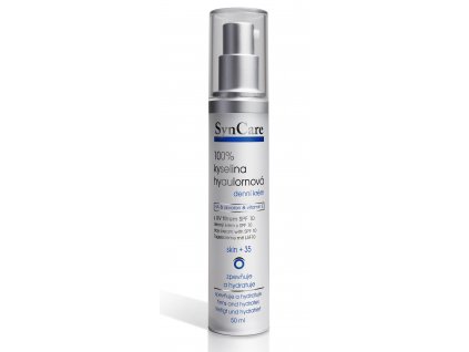 Syncare 100% kyselina hyaluronová Denní krém 50 ml