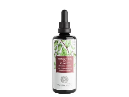 Nobilis Tilia Jojobový olej fialové sklo BIO 100 ml
