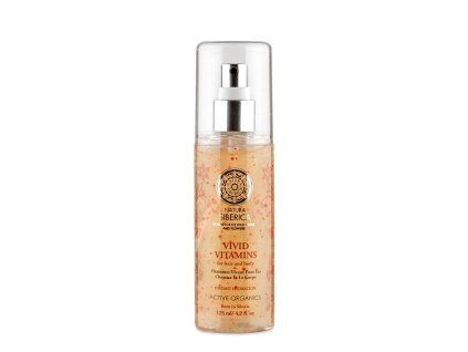 Natura Siberica Živé vitamíny pro vlasy a tělo 125 ml