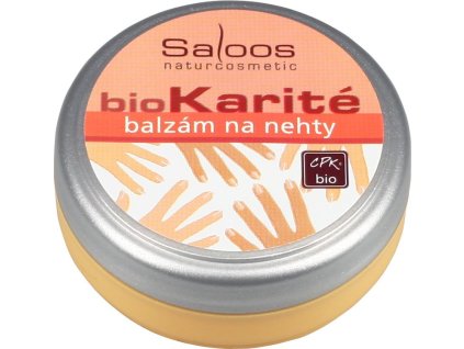 Saloos Bio Karité balzám na nehty 19 ml