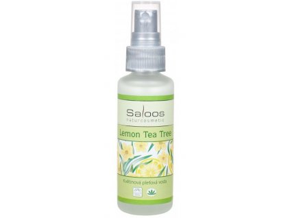 Saloos Květinová pleťová voda Lemon Tea Tree 50 ml