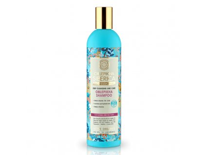 Natura Siberica Rakytníkový šampon pro normální a mastné vlasy 400 ml