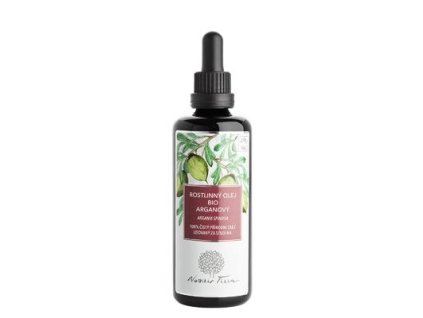 Nobilis Tilia Arganový olej fialové sklo 100 ml