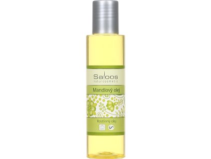 Saloos Bio Mandlový olej 125 ml
