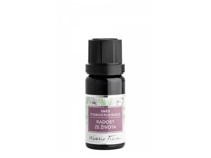 Nobilis Tilia Éterický olej Radost ze života 10 ml