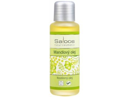 Saloos Mandlový olej 50 ml
