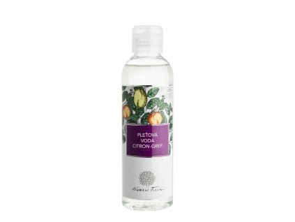 Nobilis Tilia Pleťová voda Citron & Grep 200 ml
