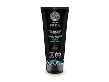 Natura Siberica Severní černá čisticí pleťová maska 80 ml