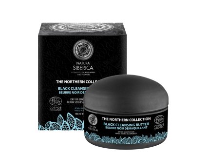 Natura Siberica Severní černé čisticí máslo 120 ml