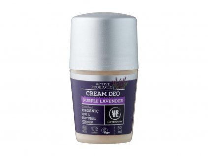 Urtekram Deodorant roll on krémový levandule bio 50 ml