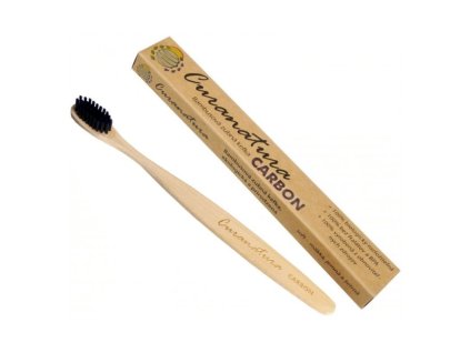 Curanatura Zubní kartáček Carbon Soft
