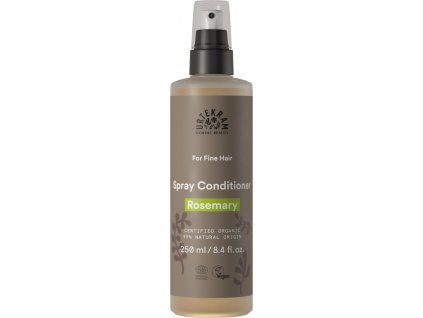 Urtekram Kondicionér sprej Rozmarýn na objem vlasů Bio 250 ml