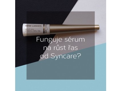 Funguje sérum na růst řas od Syncare?