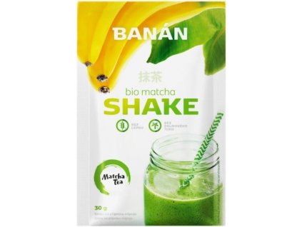 Matcha Tea BIO Matcha Shake banánový 30 g
