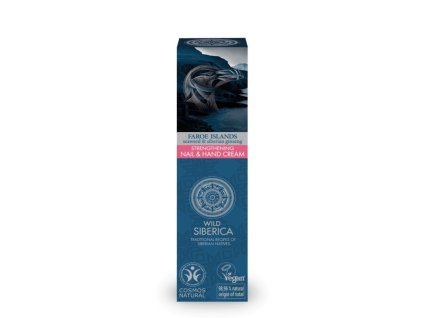 Natura Siberica Faroe Islands Zpevňující krém na ruce a nehty 75ml