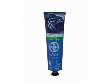 Natura Siberica Faroe Islands Změkčující krém na nohy 75 ml