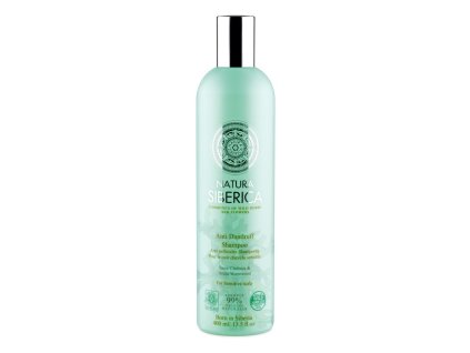 Natura Siberica Šampon pro citlivou pokožku hlavy Proti lupům 400 ml