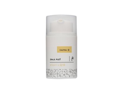 Caltha Pleťový rýžový krém s koenzymem Q 10 50 ml