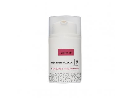 Caltha Pleťový krém s kyselinou hyaluronovou 50 ml