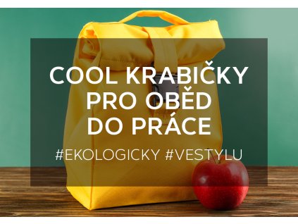 EKOPÁTEK - COOL KRABIČKY PRO OBĚD DO PRÁCE #ekologicky #vestylu