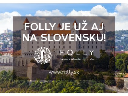 Folly se stěhuje už i na Slovensko