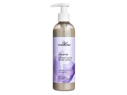 Soaphoria Organický šampon ClayShamp 250ml
