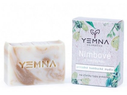 Yemna Přírodní mýdlo Nimba s meduňkou 100 g