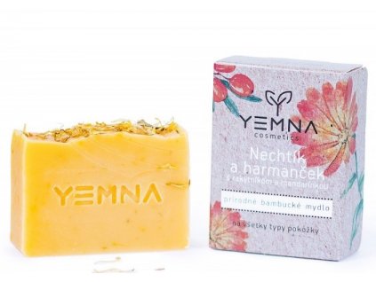 Yemna Přírodní mýdlo Měsíček & heřmánek 100 g