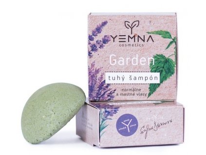 Yemna Tuhý šampon Garden kopřivový s přesličkou 55 g