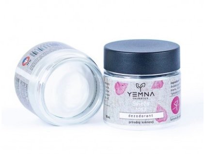 Yemna Krémový deodorant Svěží rosa 50 ml