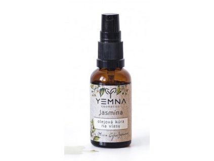 Yemna Olejová kúra na vlasy Jasmína 30 ml