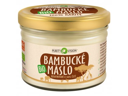 Purity Vision Prémiové Bio Bambucké máslo 350 ml