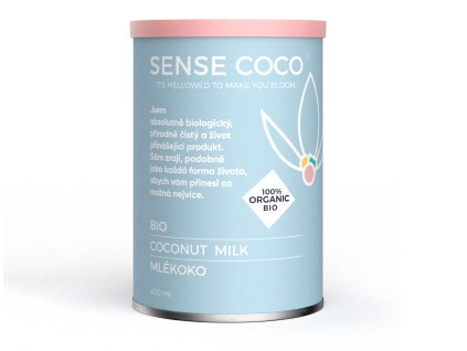 SENSE COCO Kokosové mléko Bio 400 ml
