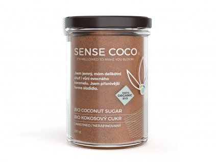 SENSE COCO kokosový cukr Bio 250 g