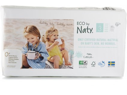Naty Nature Economy Pack Midi 3 4-9 kg 50 ks