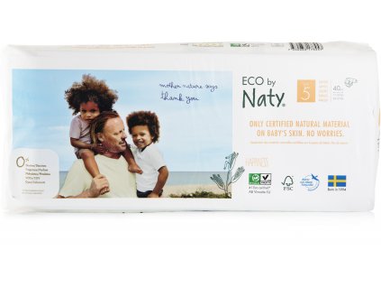 Naty Nature Economy Pack Junior 11-25 kg 40ks