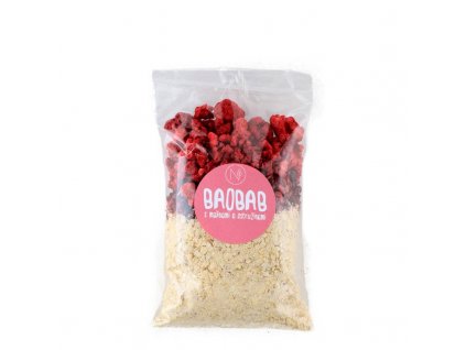 Natu Superkaše Baobab s malinami a ostružinami 70 g