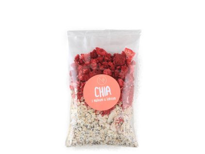 Natu Superkaše Chia s malinami a kokosem 70 g