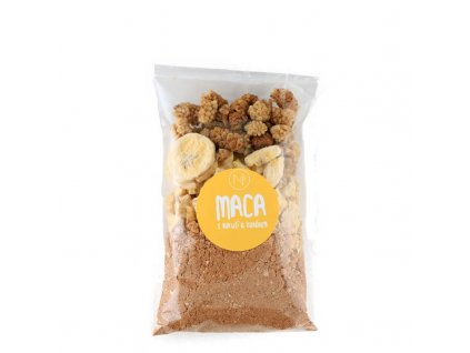 Natu Superkaše Maca s moruší a banánem 70 g