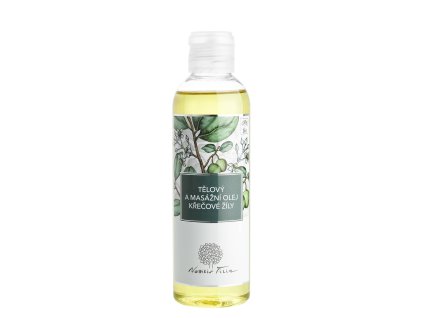 Nobilis Tilia Tělový a masážní olej Křečové žíly 200ml