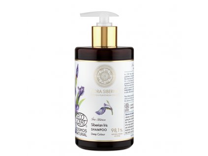 Flora Siberica Šampon pro barvené vlasy Sytá barva 480ml