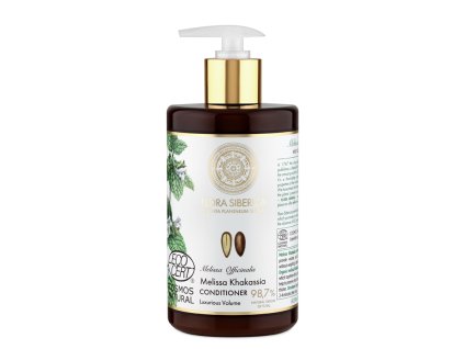 Flora Siberica Balzám pro tenké vlasy zbavené objemu Luxusní objem 480ml