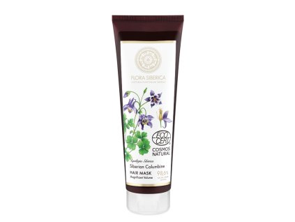 Flora Siberica Maska na vlasy Luxusní objem 200ml