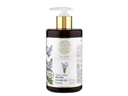Flora Siberica Energetizující sprchový gel 480ml