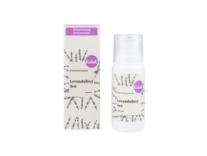 Kvitok Sprchový krém Levandulový sen 100 ml