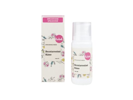 Kvitok Sprchový krém Bezstarostné ráno 100 ml